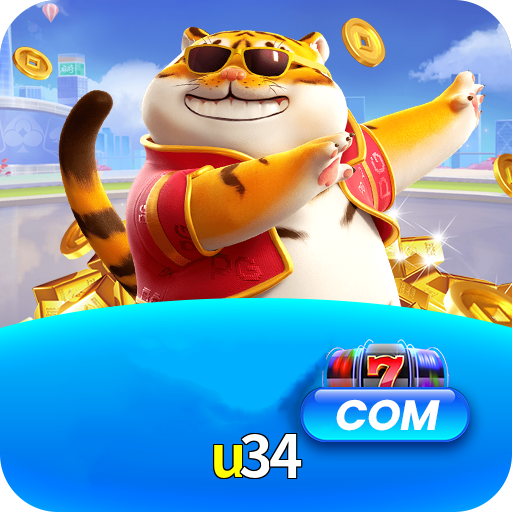 Imagem promocional da u34 mostrando a plataforma e suas vantagens